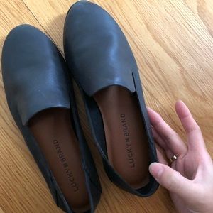 New Lucky Brand black loafers